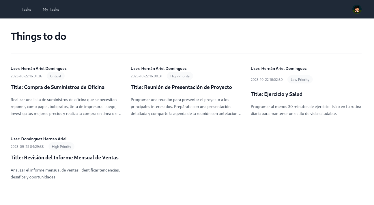 Task Management · Laravel 9